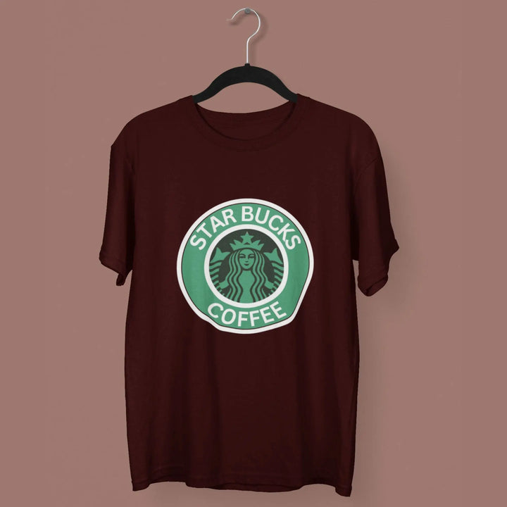 Star Bucks Coffee Classic T -Shirt fashionfront