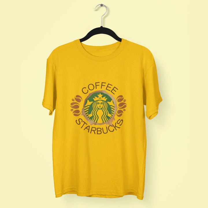 Coffee Star Bucks Classic T-Shirt fashionfront