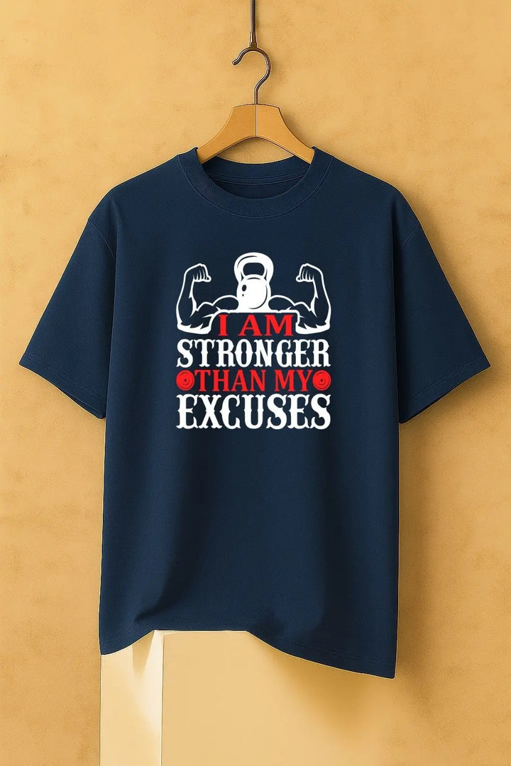 I Am Stronger Over Size Classic T-Shirt fashionfront