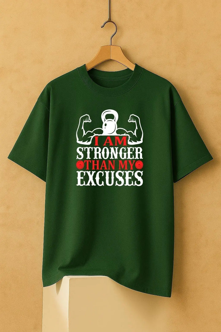 I Am Stronger Over Size Classic T-Shirt fashionfront