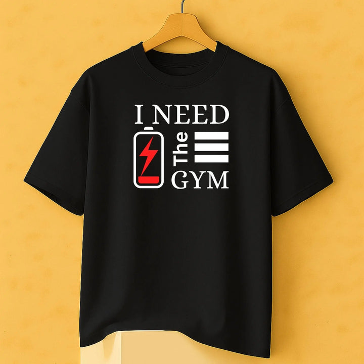 I Need the Gym Oversize Classic T-Shirt fashionfront