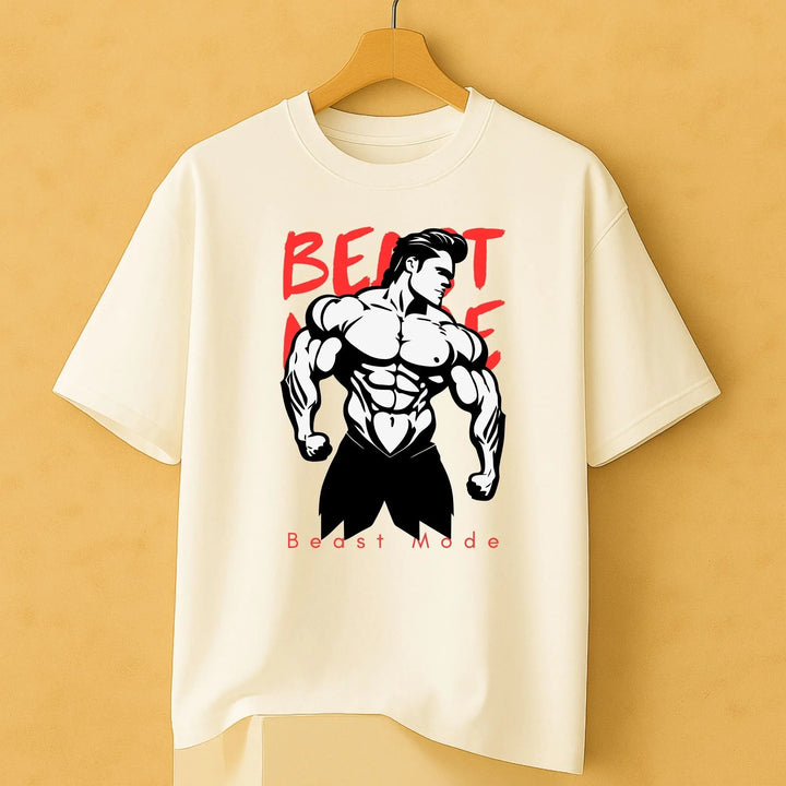 Beast Mode Oversized Standard T-Shirt fashionfront