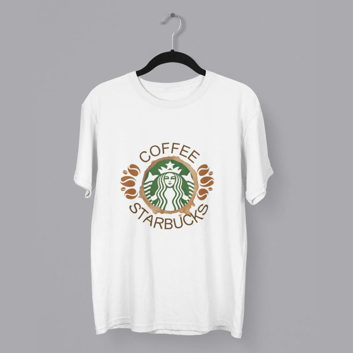 Coffee Star Bucks Classic T-Shirt fashionfront