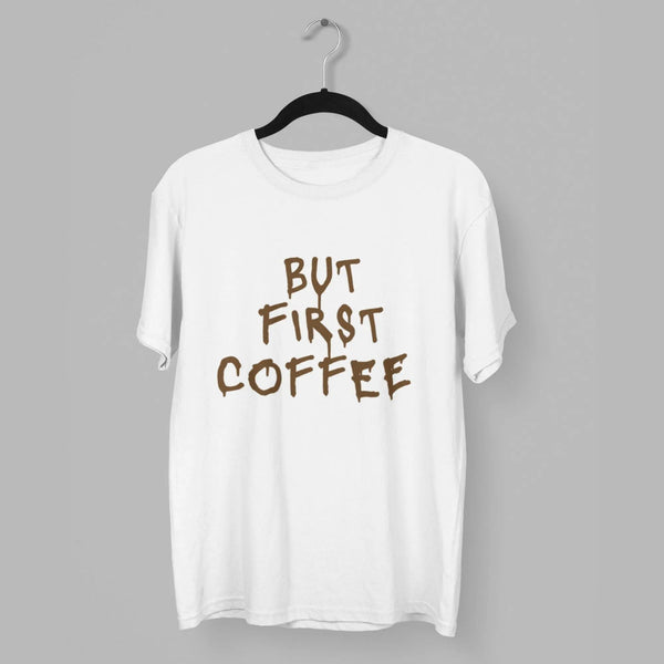 But First coffee Classic T-Shirt fashionfront