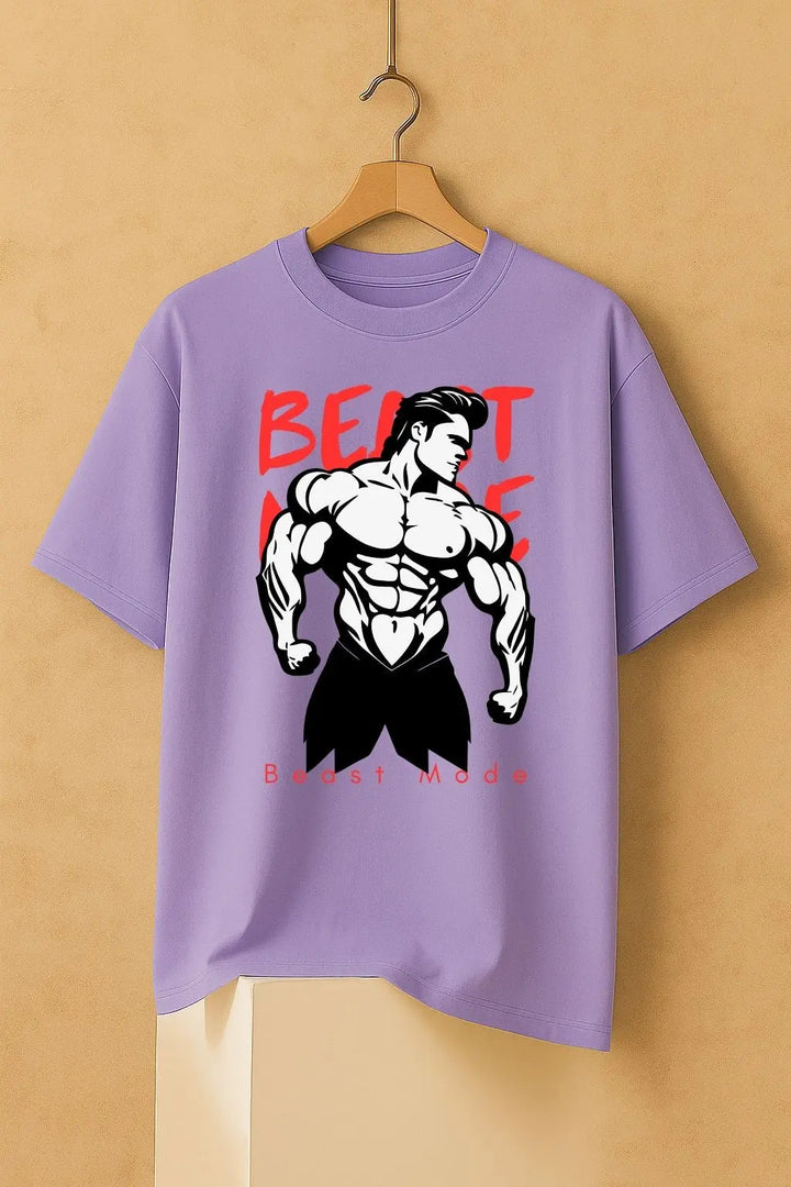 Beast Mode Oversized Standard T-Shirt fashionfront