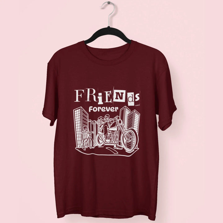 Friends forever Oversized T Shirt fashionfront