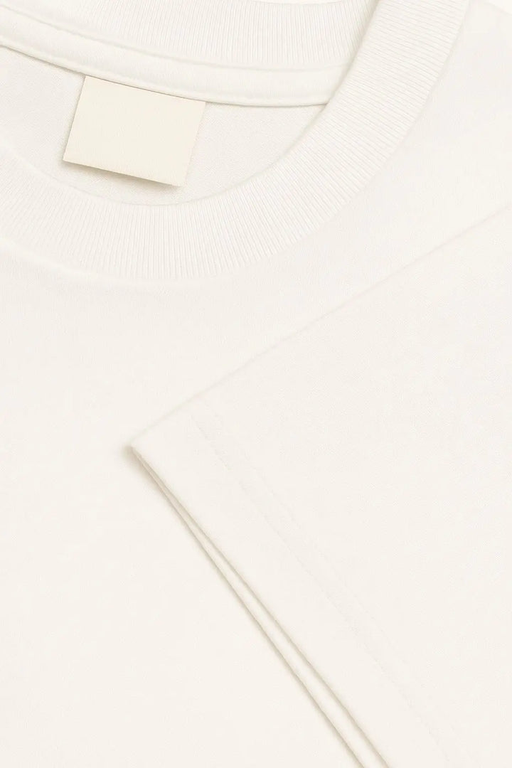Yoga Make Me Happy Round Neck Half Sleeve Classic T-Shirt fashionfront