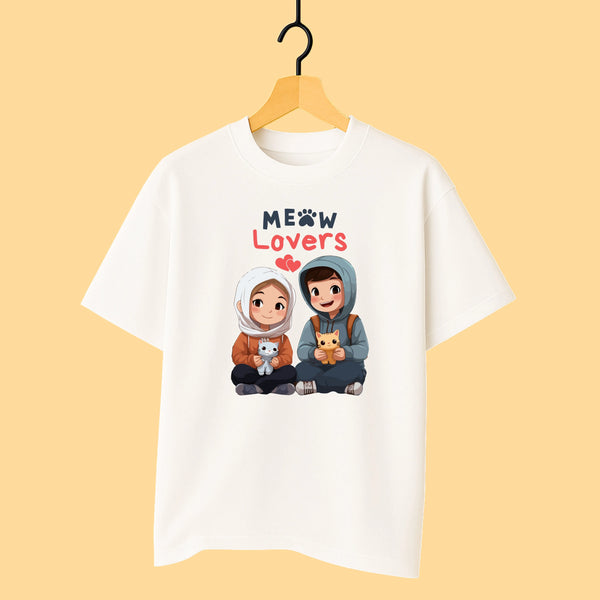 Meow Lovers Unisex T-Shirt fashionfront