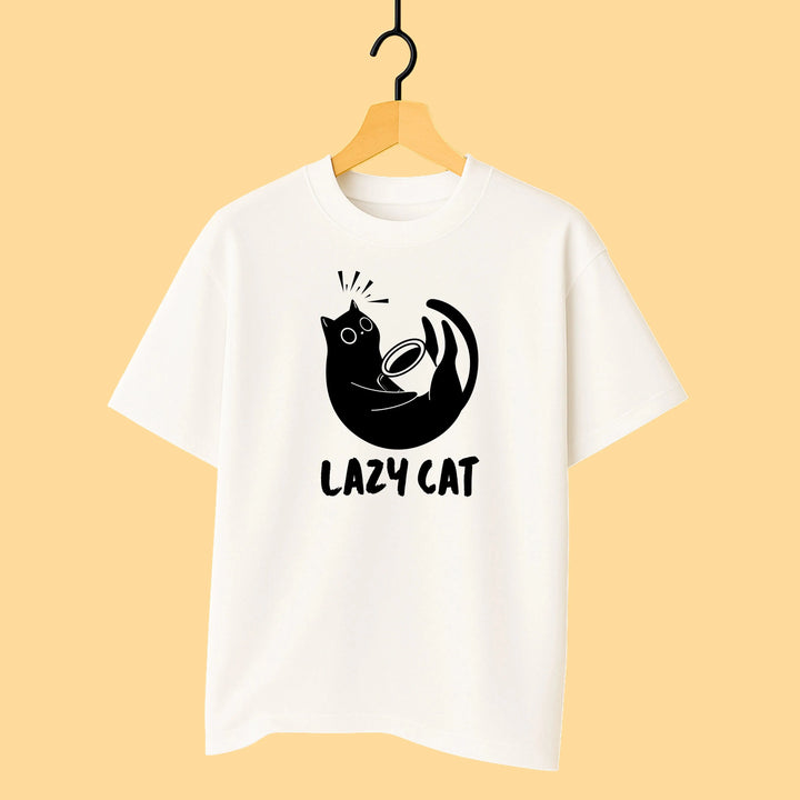 Lazy Cat Unisex T-Shirt fashionfront