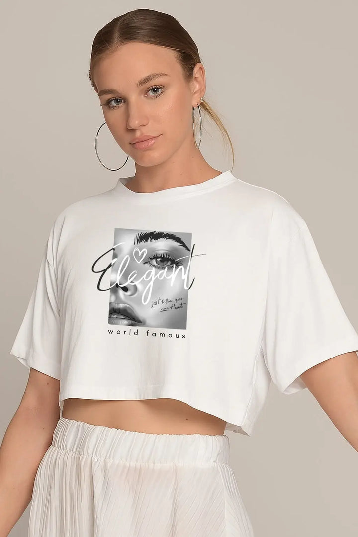 World Famous Crop Top fashionfront