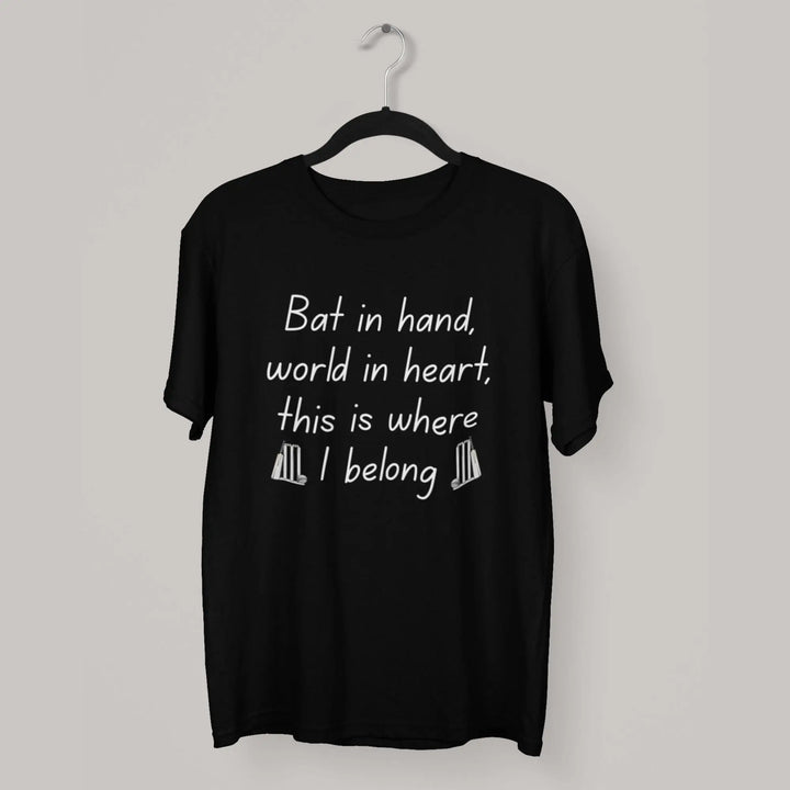 Cricket Unisex Classic T- Shirt fashionfront