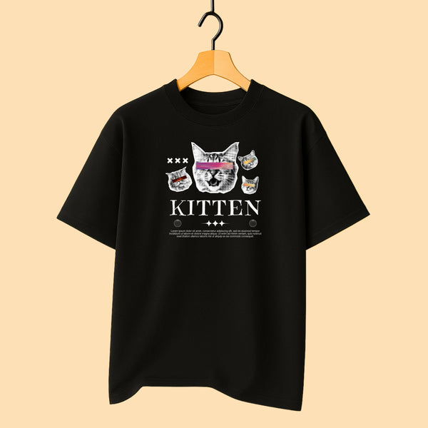 Kitten Unisex T-Shirt fashionfront