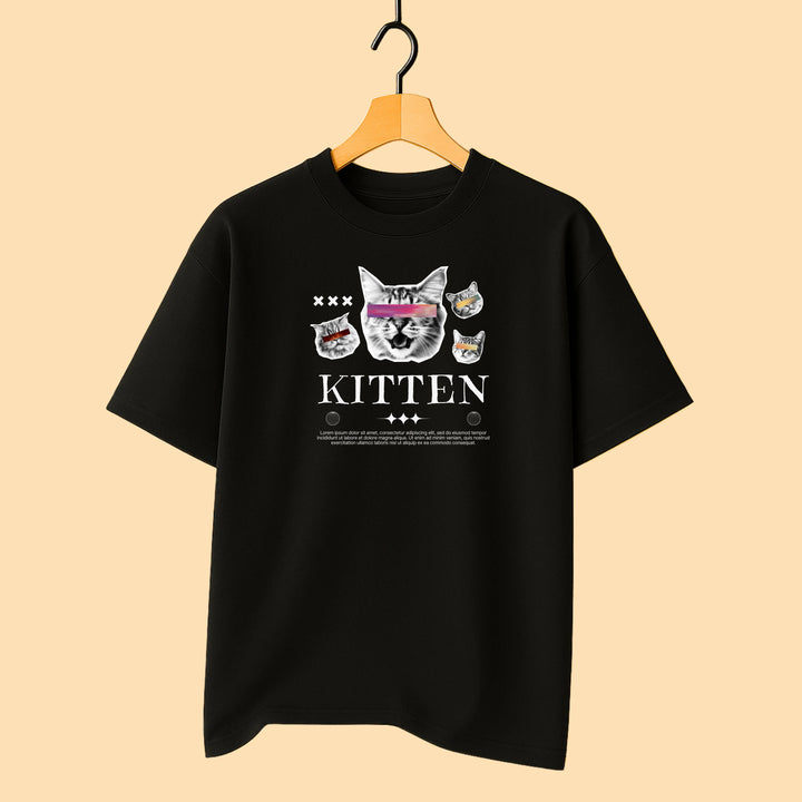 Kitten Unisex T-Shirt fashionfront