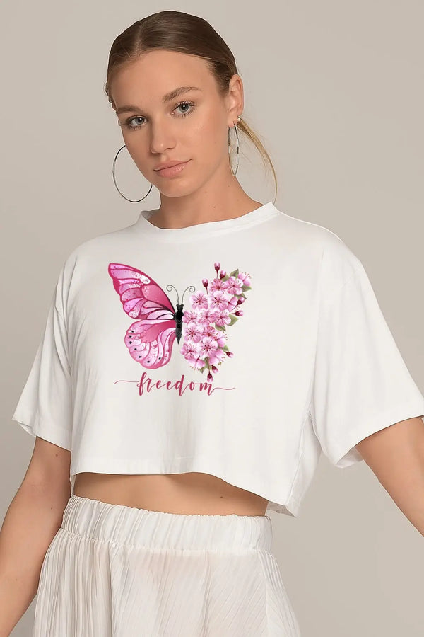 Freedom Crop Top fashionfront