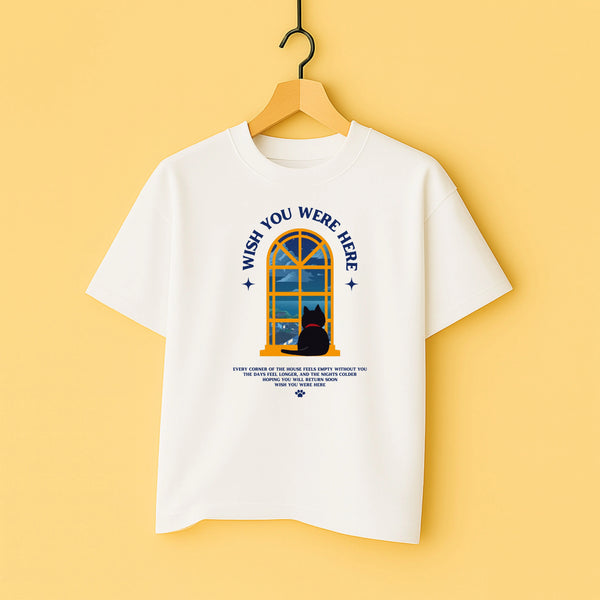 Wish You Were Here Unisex T-Shirt fashionfront