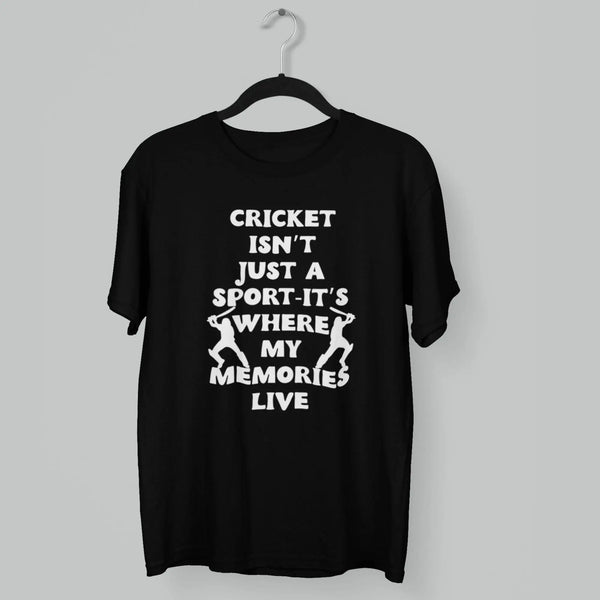 Cricket Unisex Classic T- Shirt fashionfront