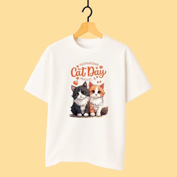 Cat Unisex T-Shirt fashionfront