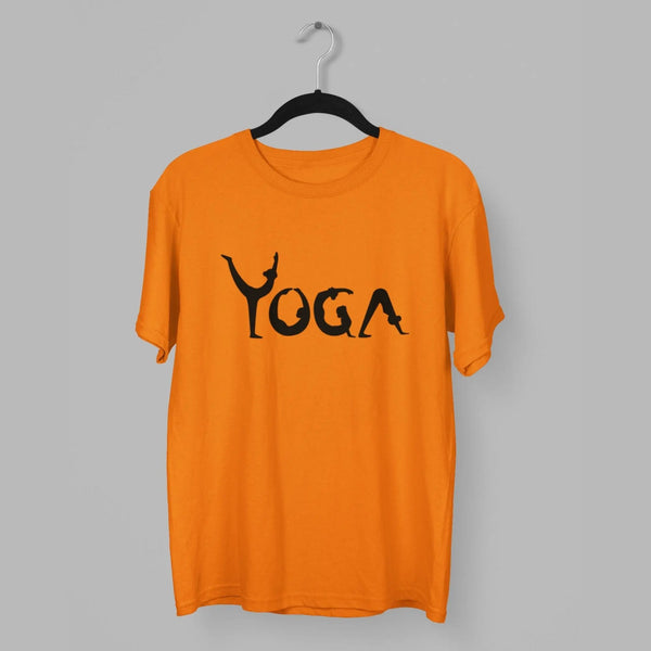 Yoga Round Neck Half Sleeve Classic T-Shirt fashionfront