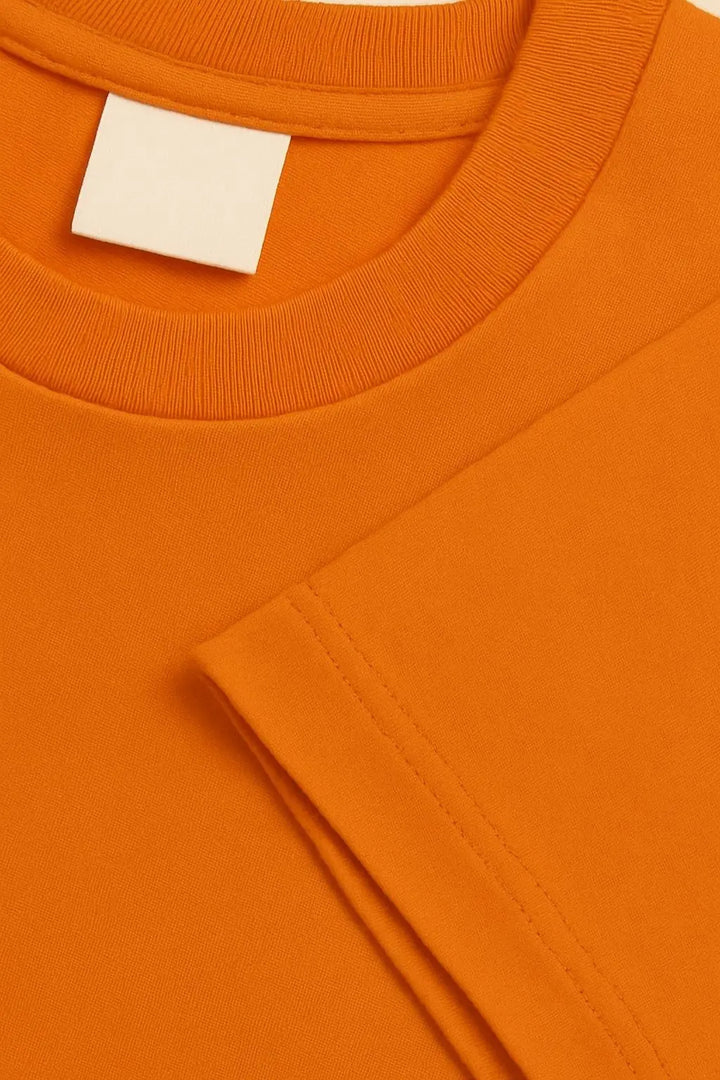 Namaskar Round Neck Half Sleeve Classic T-Shirt fashionfront