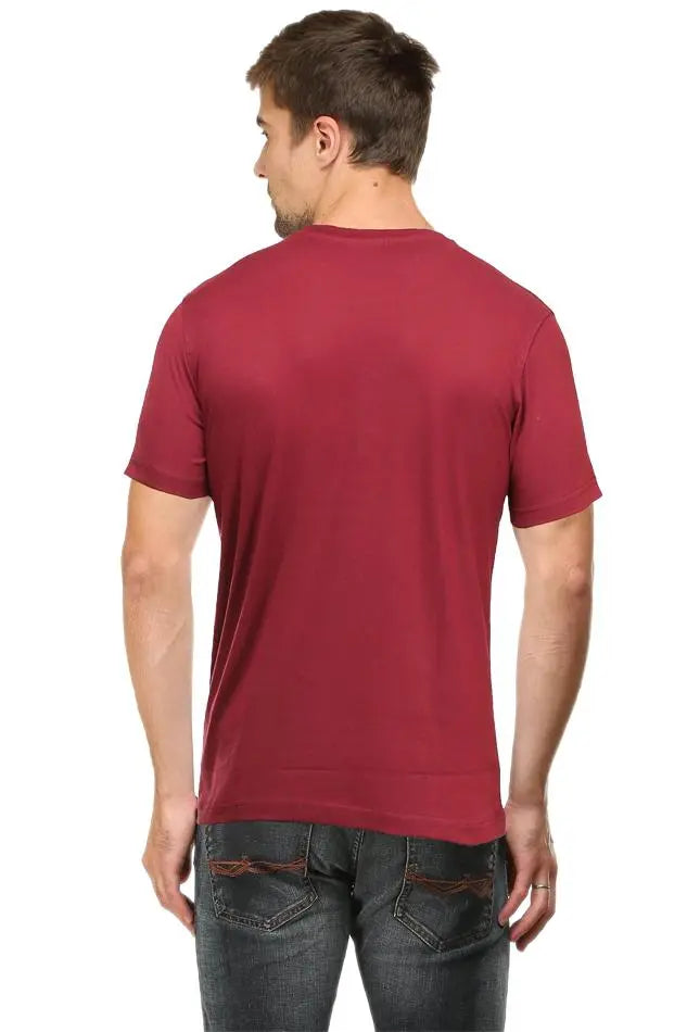 Future Chartered Accountant Round Neck Half Sleeve Classic T-Shirt fashionfront