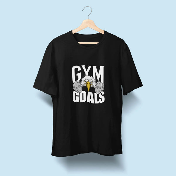 Men Gym Golas Gym Oversized Classic T-Shirt fashionfront