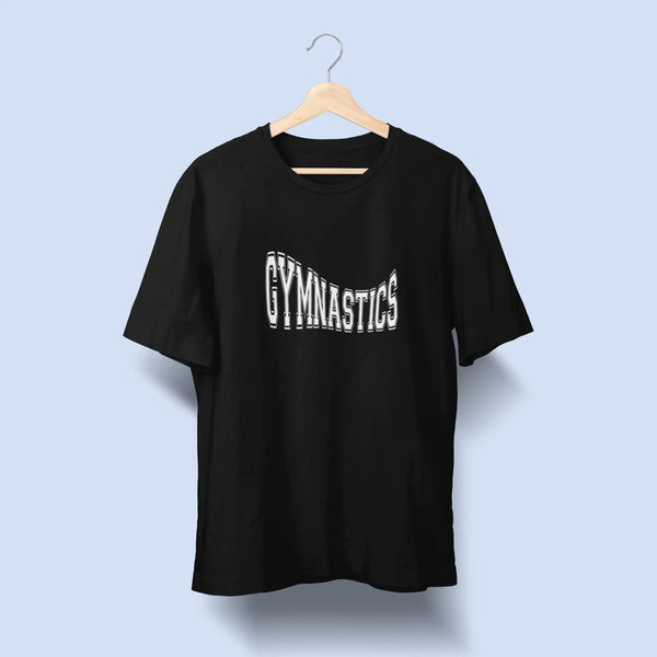 Men Gymnastics Gym Oversized Classic T-Shirt fashionfront