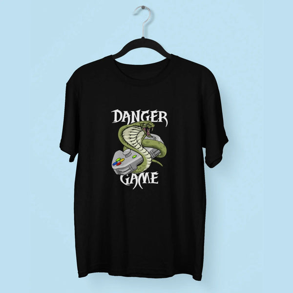 Danger Game Unisex Gaming T-Shirt fashionfront