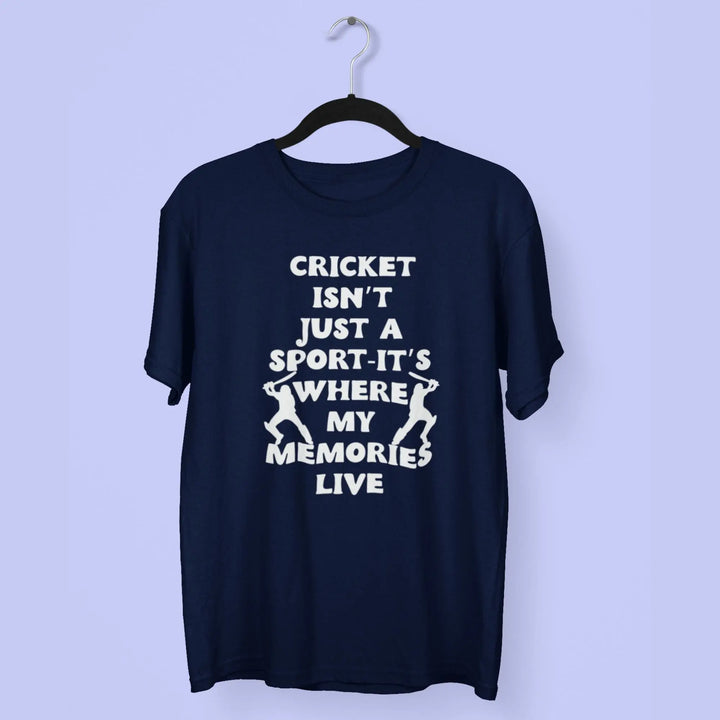 Cricket Unisex Classic T- Shirt fashionfront