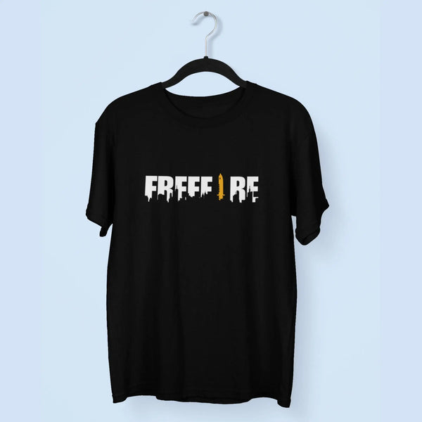 Freefire Unisex Gaming T-Shirt fashionfront