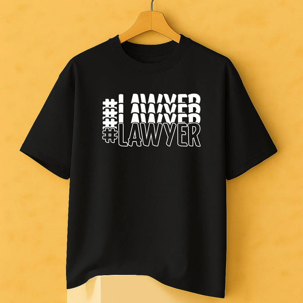 Lawyer Oversized Standard T-Shirt fashionfront