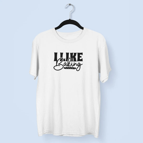 I Like Baking Unisex T-Shirt fashionfront