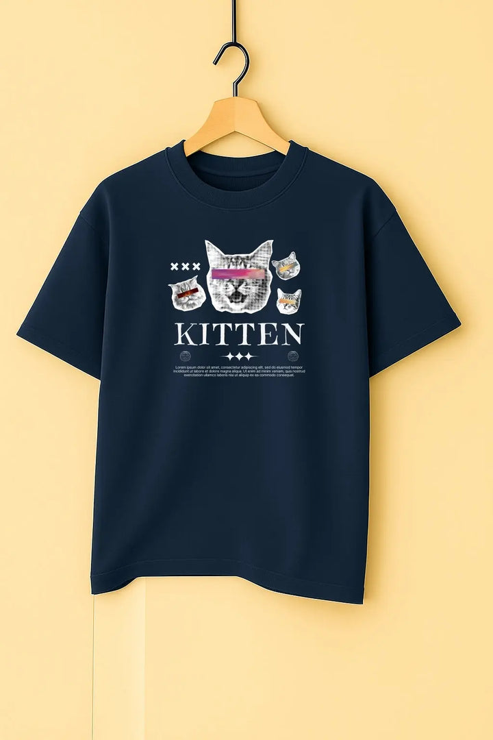 Kitten Unisex T-Shirt fashionfront