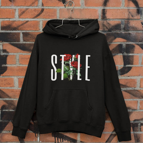 Style Unisex Hooded SweatShirt fashionfront