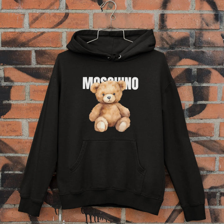 Moschino Unisex Hooded SweatShirt fashionfront