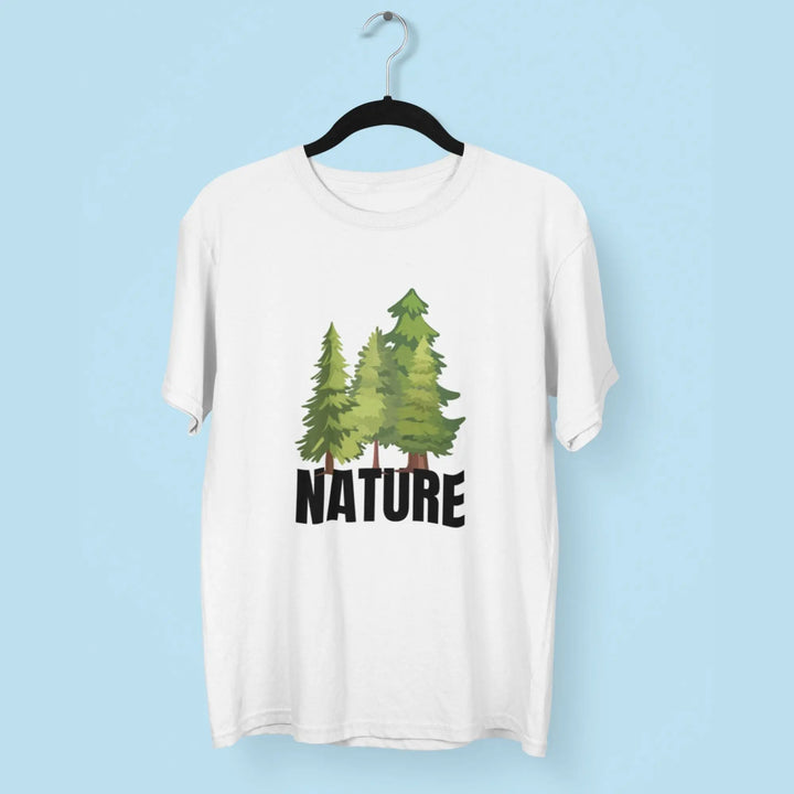 Nature Round Neck Half Sleeve Classic T-Shirt fashionfront