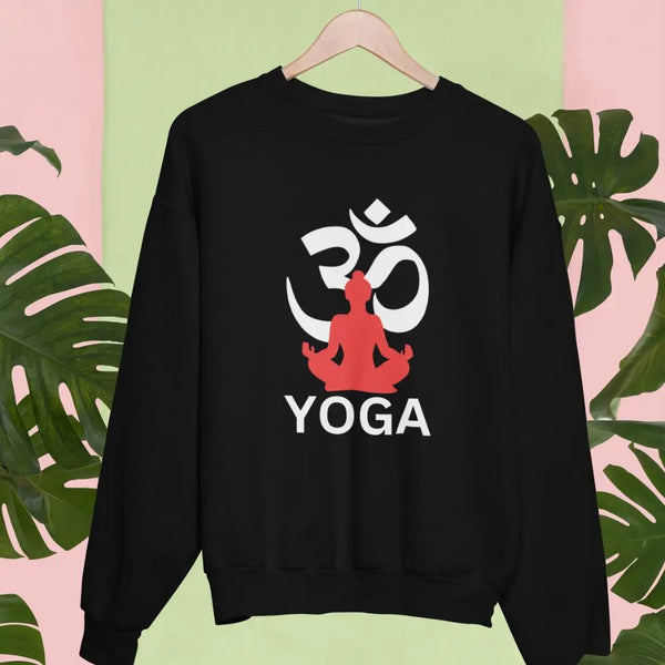 Om Yoga Sweatshirts fashionfront