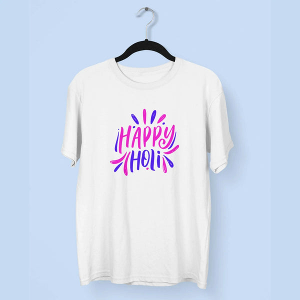 Happy Holi Unisex T-Shirt fashionfront