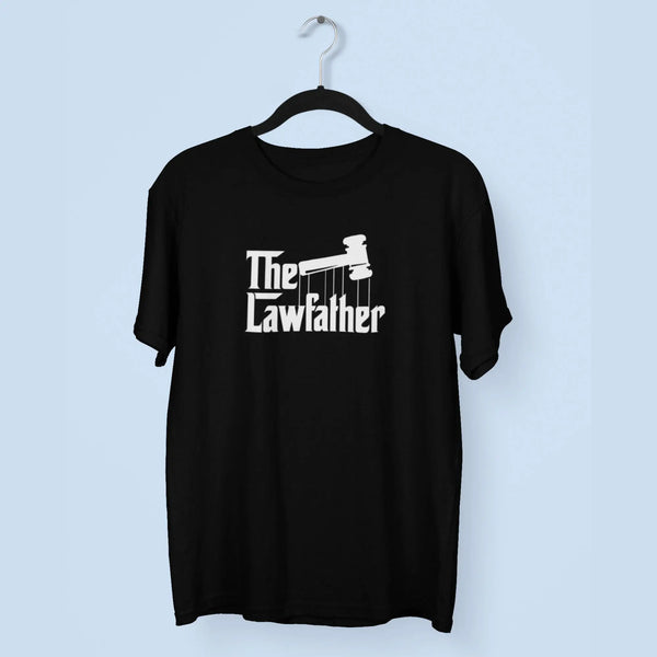 The Lawfather Classic Crew T-Shirt fashionfront