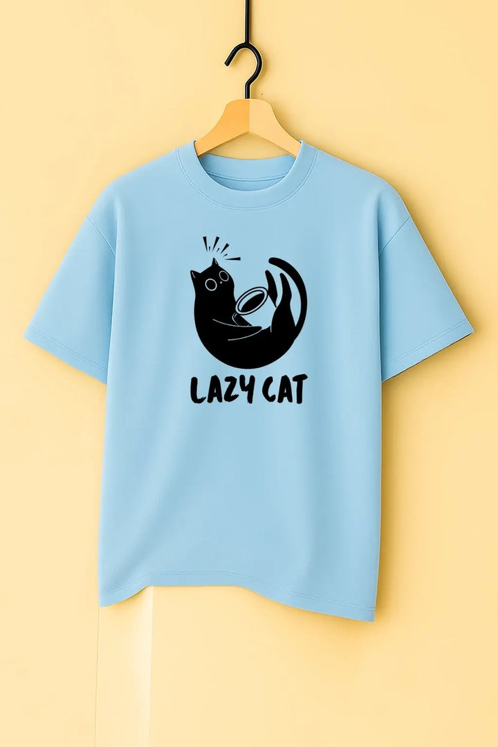 Lazy Cat Unisex T-Shirt fashionfront