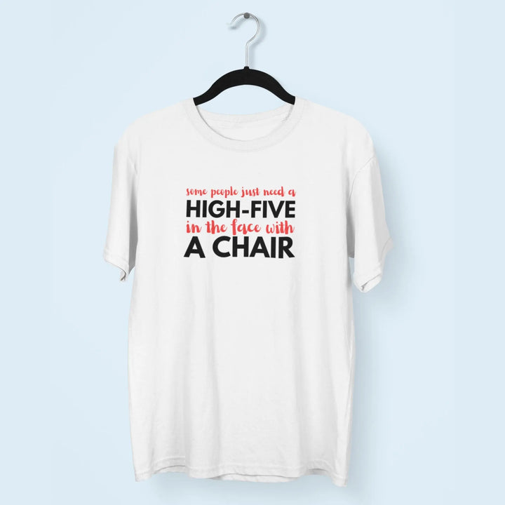 Some People Just Need a High-Five Unisex T-Shirt fashionfront