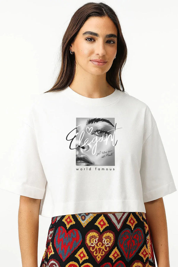 World Famous Crop Top fashionfront