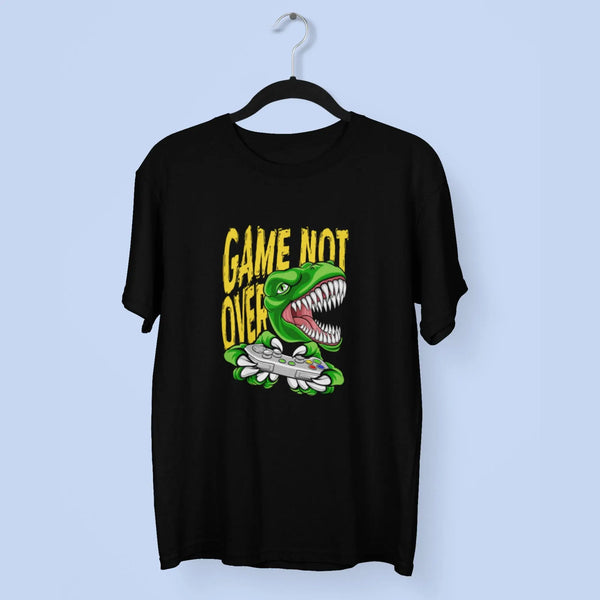 Game Not Over Unisex Gaming T-Shirt fashionfront