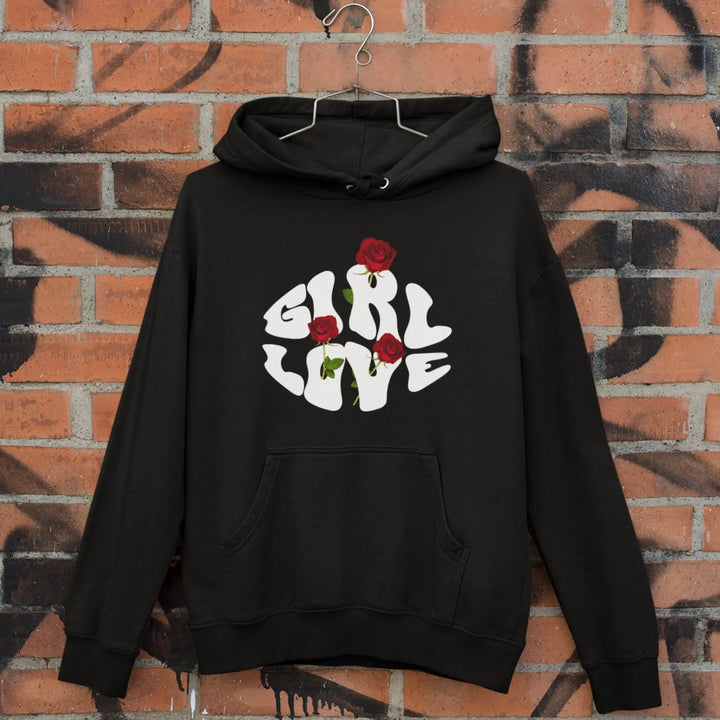 Girl Unisex Hooded SweatShirt fashionfront