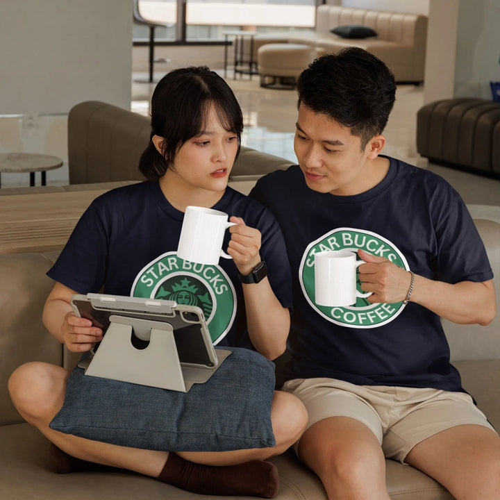 Star Bucks Coffee Classic T -Shirt fashionfront