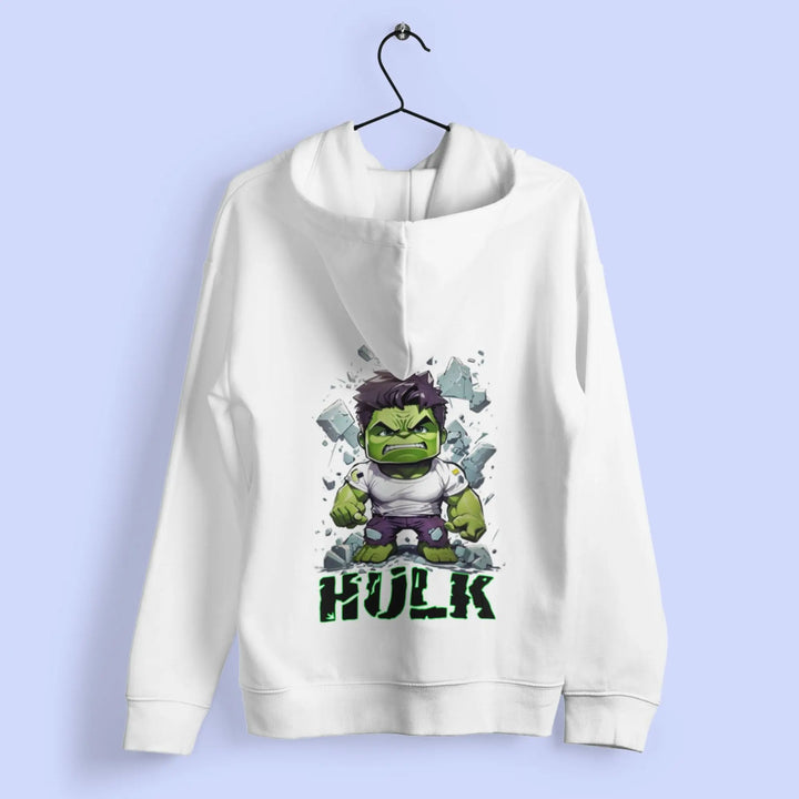 Hulk Unisex Hooded SweatShirt fashionfront