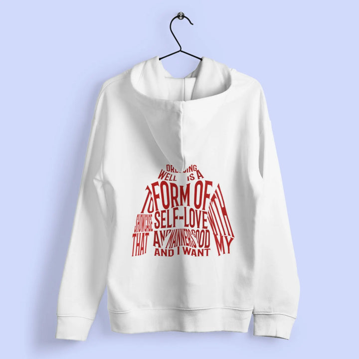 Self Love Unisex Hooded SweatShirt fashionfront