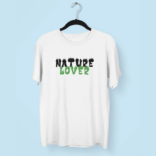 Nature Lover Round Neck Half Sleeve Classic T-Shirt fashionfront