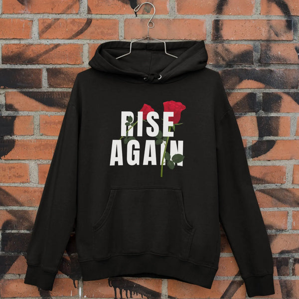 Rise Again Unisex Hooded SweatShirt fashionfront