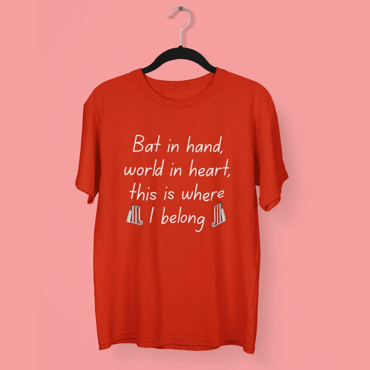 Cricket Unisex Classic T- Shirt fashionfront