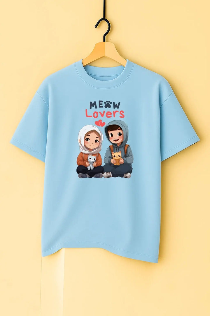 Meow Lovers Unisex T-Shirt fashionfront